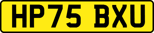 HP75BXU