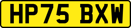 HP75BXW