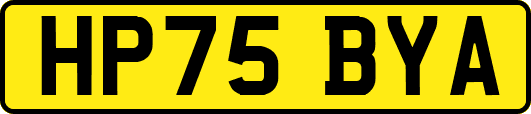 HP75BYA