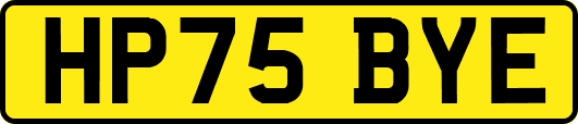 HP75BYE