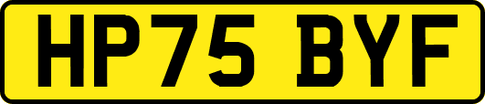 HP75BYF