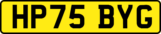 HP75BYG