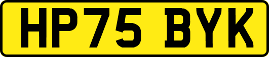 HP75BYK