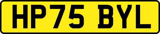 HP75BYL