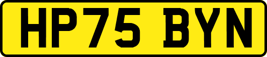 HP75BYN