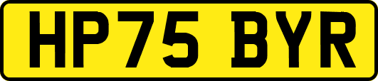 HP75BYR