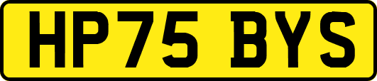 HP75BYS