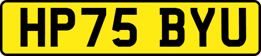 HP75BYU