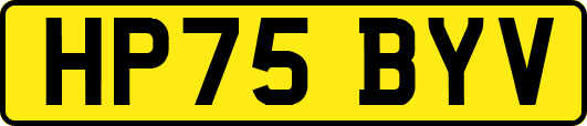 HP75BYV