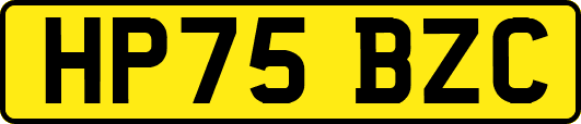 HP75BZC