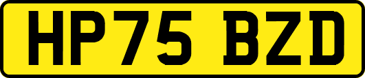 HP75BZD