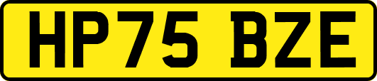 HP75BZE