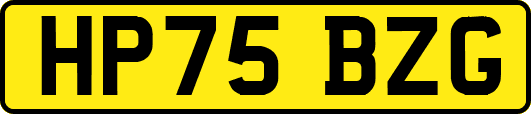 HP75BZG