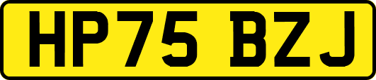 HP75BZJ