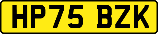 HP75BZK