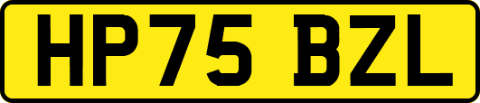 HP75BZL