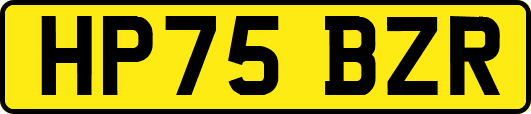 HP75BZR