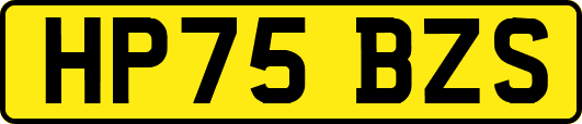 HP75BZS