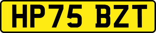 HP75BZT