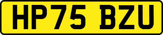 HP75BZU