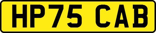 HP75CAB
