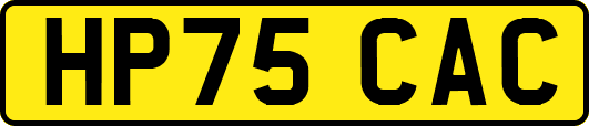 HP75CAC
