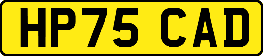 HP75CAD