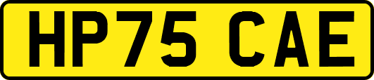 HP75CAE