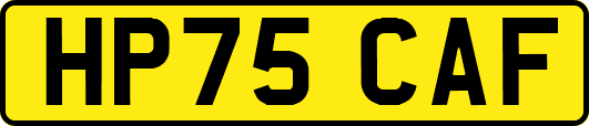 HP75CAF