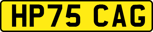 HP75CAG