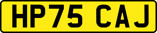HP75CAJ