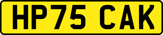 HP75CAK