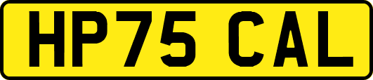 HP75CAL