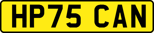 HP75CAN