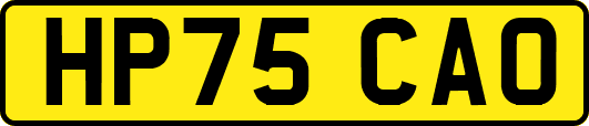 HP75CAO