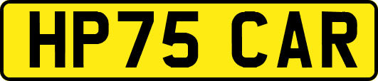 HP75CAR