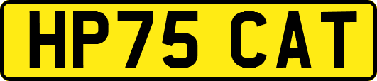 HP75CAT