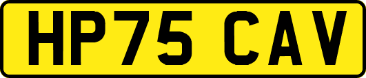 HP75CAV