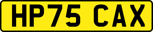 HP75CAX