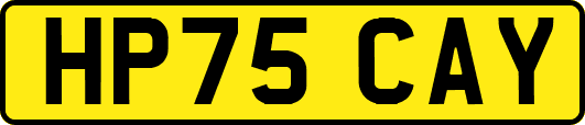 HP75CAY