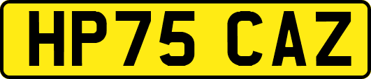 HP75CAZ