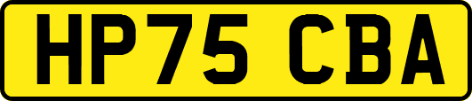 HP75CBA