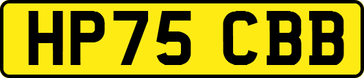 HP75CBB