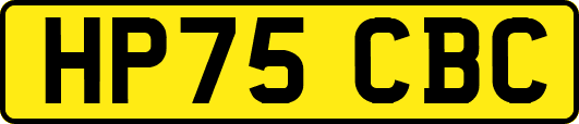 HP75CBC