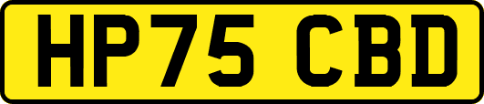HP75CBD