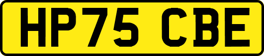 HP75CBE
