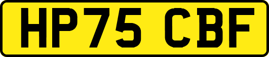 HP75CBF