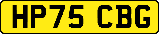 HP75CBG