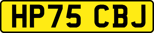 HP75CBJ