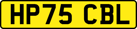 HP75CBL